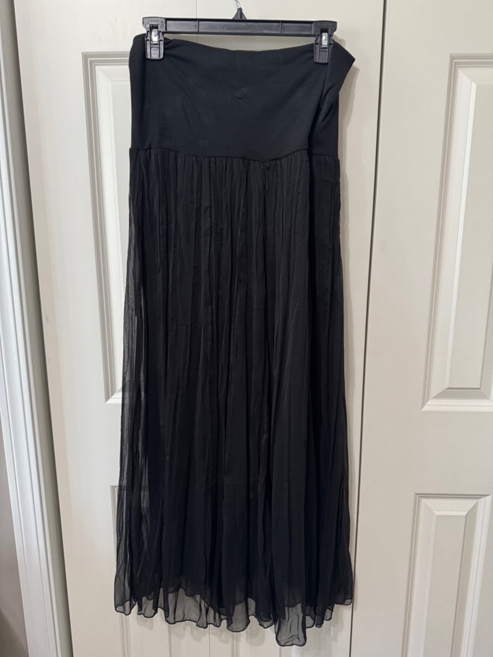 Max & Mia Black Maxi Skirt - XLP Women - Picture 5 of 5